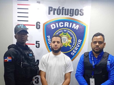 Frailin Cedeño García es deportado desde Estados Unidos por homicidio en La Altagracia