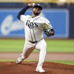 Freddy Peralta brilla con los Rays en barrida sobre los Astros