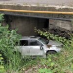 Gobernadora de Dajabón sufre accidente en puente de Bánica, pero se encuentra ilesa