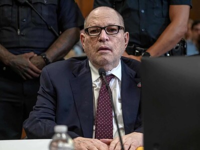 Harvey Weinstein recibe 15 años de prisión por agresión sexual en Nueva York