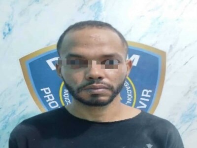 Hombre detenido tras tiroteo en Santo Domingo que dejó dos muertos