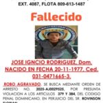 Hombre muerto en enfrentamiento con la Policía en Santiago