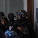 Imputados por ataque a Julián Oro Duro son trasladados bajo fuerte custodia policial