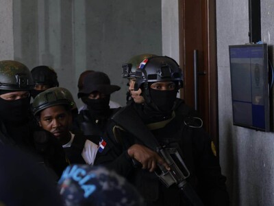 Imputados por ataque a Julián Oro Duro son trasladados bajo fuerte custodia policial