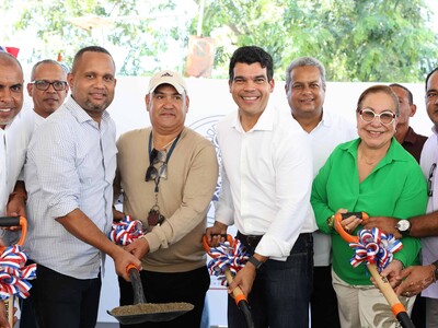 Inician trabajos de ampliación del acueducto Baitoa-Tavera para mejorar suministro de agua