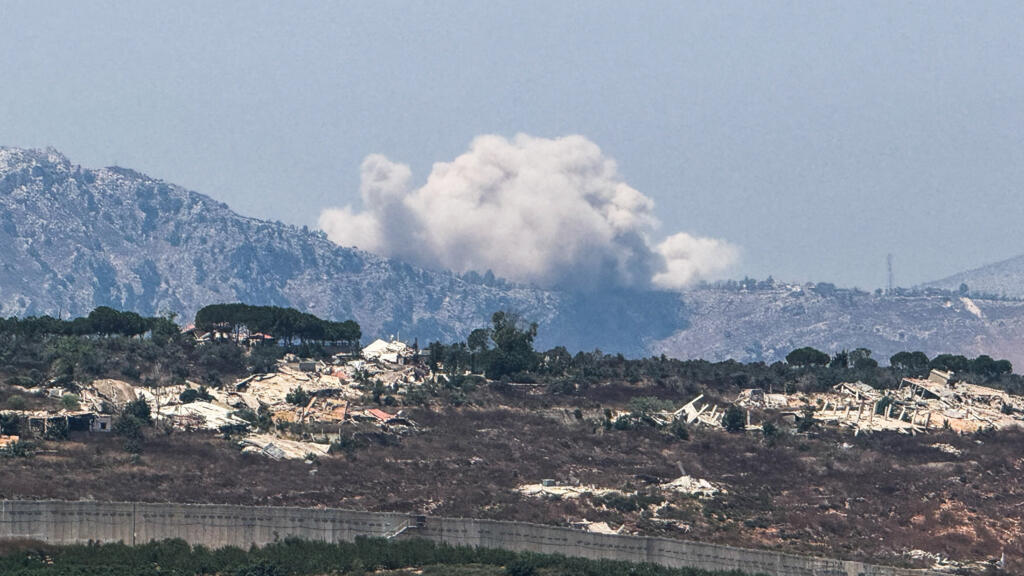 Israel asegura haber desalojado a combatientes de Hezbolá de túneles en el Líbano