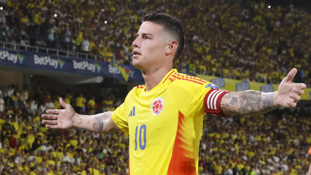 James Rodríguez anuncia su retiro de la selección colombiana de fútbol