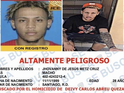 Jhovanny Metz Cruz será trasladado a República Dominicana por asesinato de conductor en Santiago