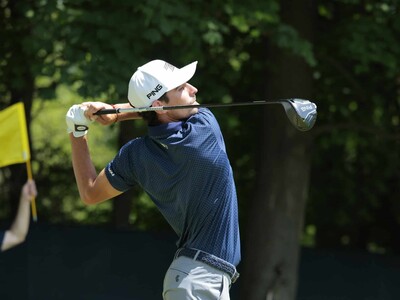 Joaquín Niemann lidera el Abierto de Irlanda tras una destacada primera ronda