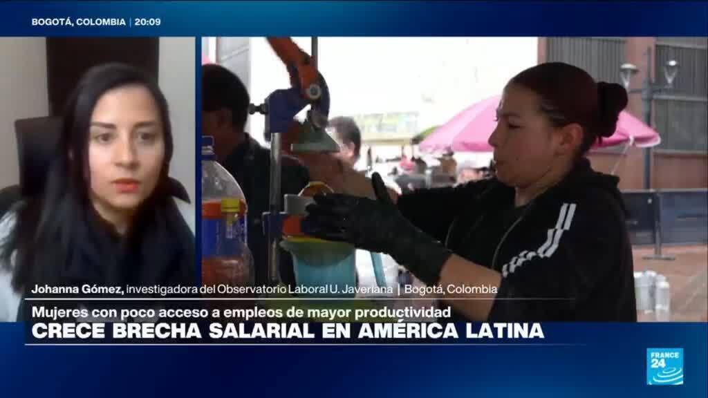 Johanna Gómez: "La desigualdad salarial en América Latina sigue siendo alarmante"