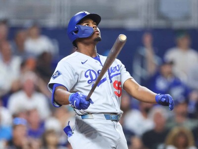 Josué De Paula realiza un impresionante debut en Grandes Ligas con los Dodgers