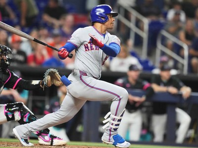 Juan Soto batea su jonrón 24 y lidera a los Mets en victoria sobre los Marlins