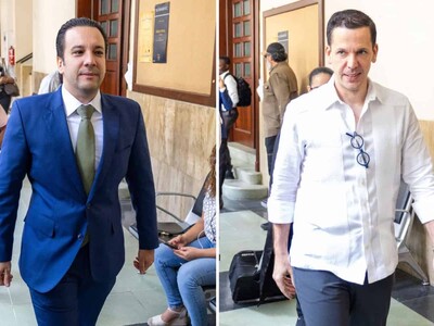 Juicio de fondo a Hugo Beras y Jochi Gómez iniciará el 13 de octubre