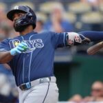 Junior Caminero conecta su jonrón 40 y asegura clasificación de los Rays a playoffs