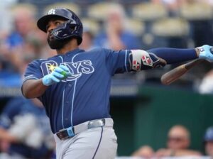 Junior Caminero conecta su jonrón 40 y asegura clasificación de los Rays a playoffs
