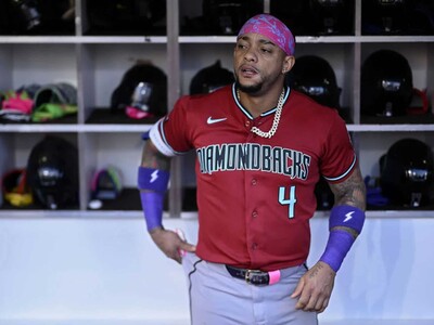 **Ketel Marte regresa a Chase Field y enfrenta abucheos de los aficionados**