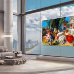 LG presenta el LG OLED evo W6, su nuevo Wallpaper TV tras nueve años de evolución
