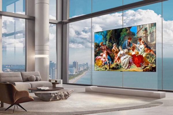 LG presenta el LG OLED evo W6, su nuevo Wallpaper TV tras nueve años de evolución