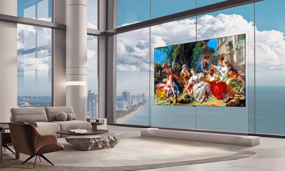 LG presenta el LG OLED evo W6, su nuevo Wallpaper TV tras nueve años de evolución