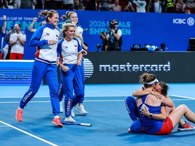 La República Checa reconquista la Billie Jean King Cup al vencer a Ucrania