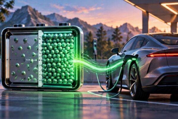 La batería de coche eléctrico de Sunwoda carga del 10 al 97% en 9 minutos y opera a -20 grados