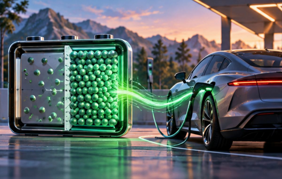 La batería de coche eléctrico de Sunwoda carga del 10 al 97% en 9 minutos y opera a -20 grados