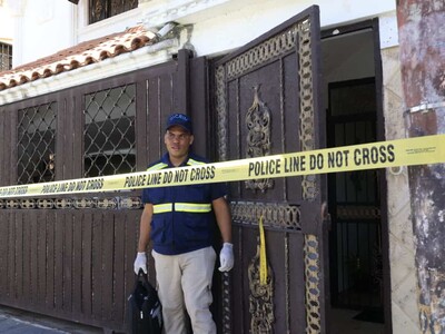 La casa de Julián Oro Duro está fortificada, pero fue escenario de un violento ataque