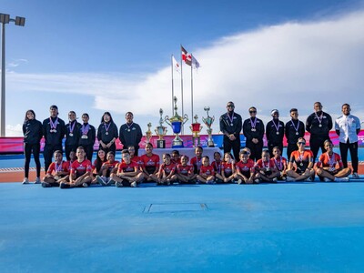 La escuela Espacata lidera la Copa Nacional de Patinaje de Velocidad