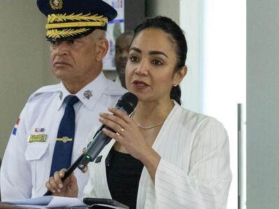 La ministra Faride Raful asegura que los "intercambios de disparos" no son una política de Estado