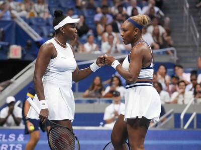Las hermanas Williams se despiden del Abierto de EE.UU. tras emocionante encuentro