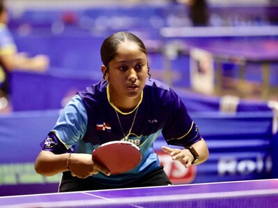Leslie Pérez se consagra como la jugadora más exitosa en el Clásico Rolling de Tenis de Mesa
