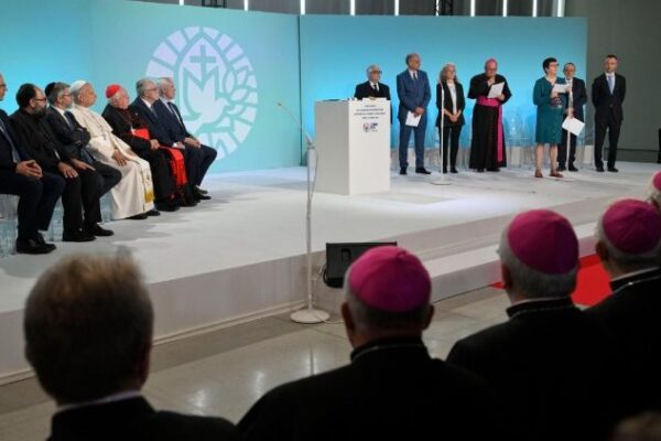 Líderes religiosos en Metz abogan por una cultura de paz y reconciliación