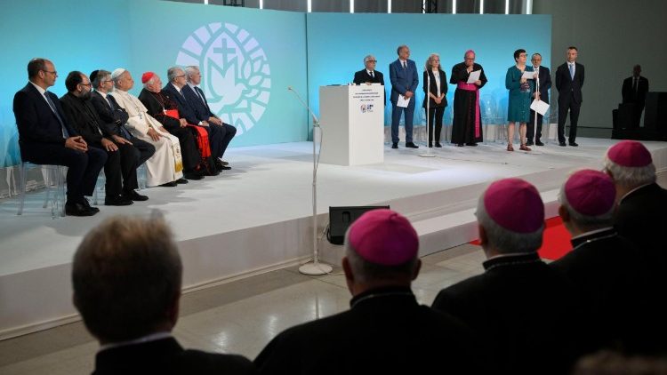 Líderes religiosos en Metz abogan por una cultura de paz y reconciliación