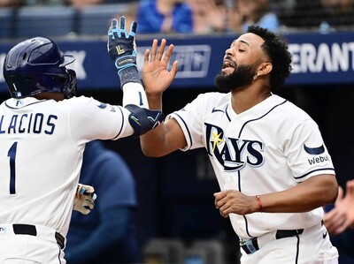Los Rays de Tampa Bay logran el título de la División Este de la Liga Americana