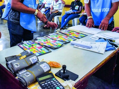 Los partidos minoritarios defienden su personería jurídica ante el Tribunal Superior Electoral