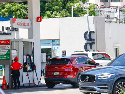 Los precios de combustibles en República Dominicana alcanzan niveles históricos