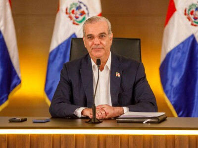Luis Abinader será galardonado con la Insignia de Oro de Americas Society en Nueva York