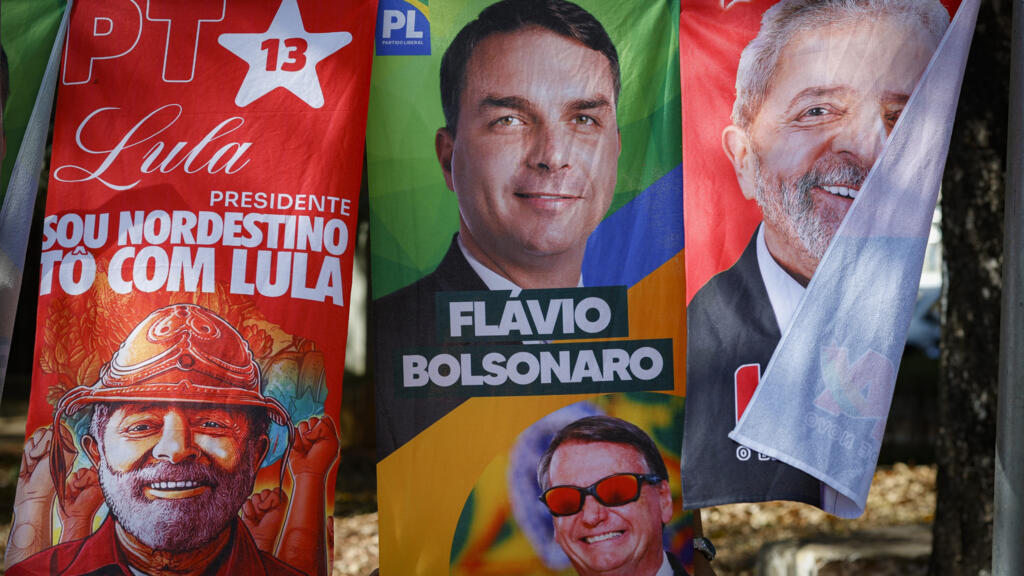 Lula da Silva se enfrenta a Flávio Bolsonaro en nuevas elecciones en Brasil