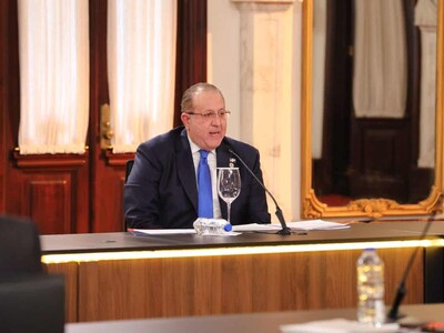 Magín Díaz asegura que no habrá problemas para refinanciar la deuda externa