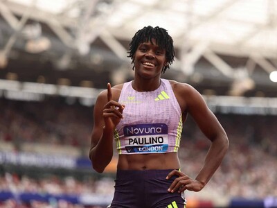 Marileidy Paulino busca su cuarto título en la Liga Diamante de 400 metros