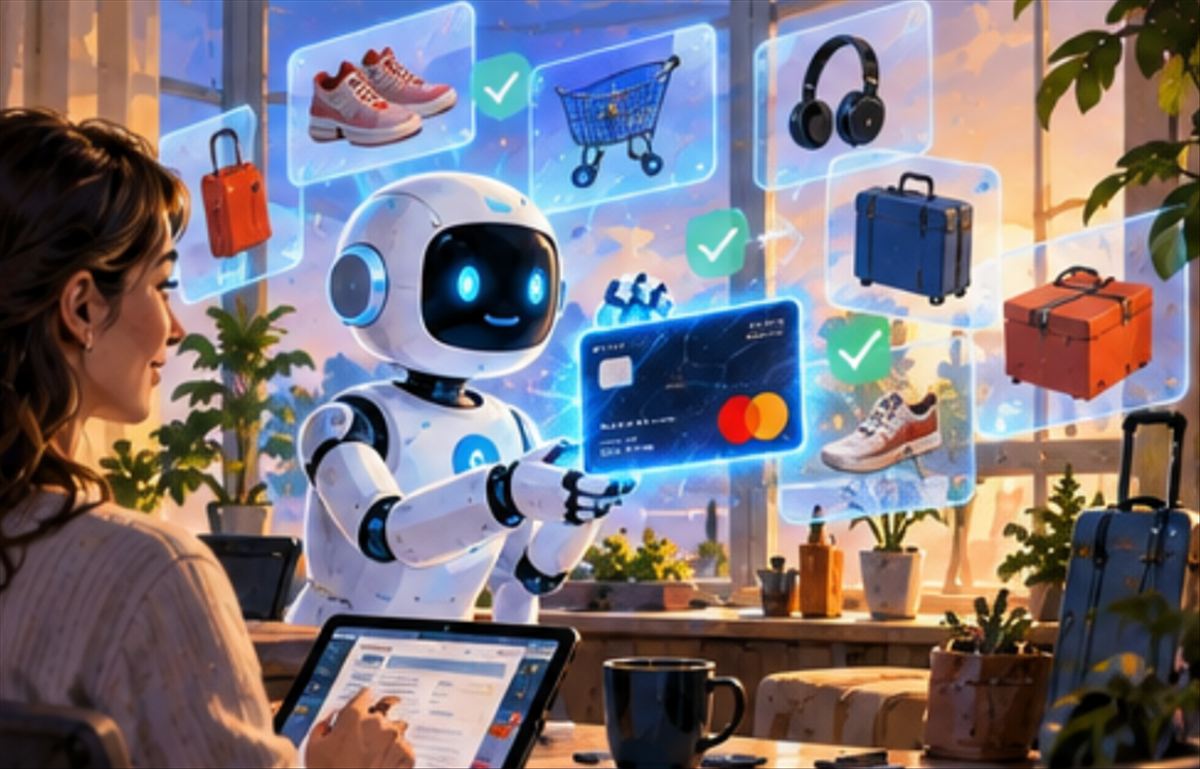 Mastercard introduce tarjetas virtuales para agentes de IA, permitiendo compras autónomas