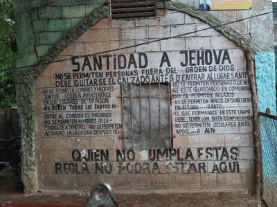 **Menores rescatados en Haina por Conani**