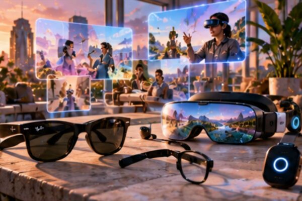 Meta Connect 2026 presenta gafas sin cámara, llavero con IA y visor a 1.300 euros