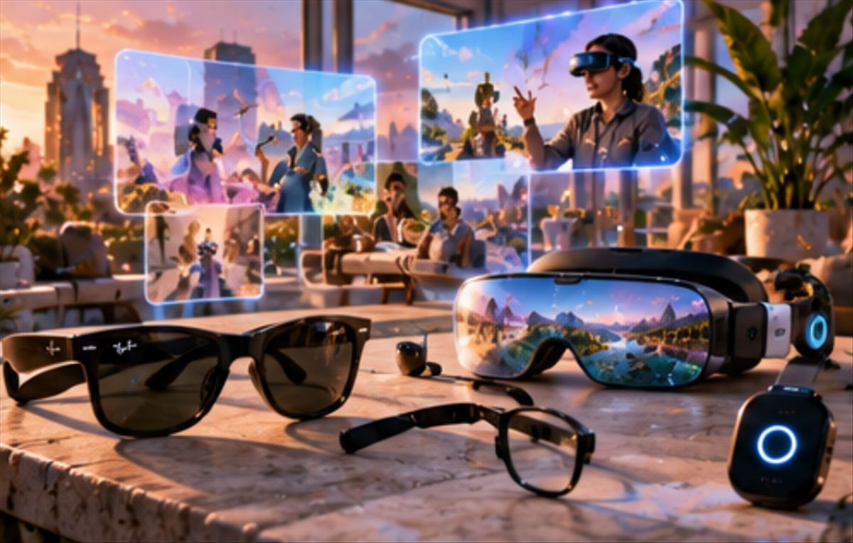 Meta Connect 2026 presenta gafas sin cámara, llavero con IA y visor a 1.300 euros