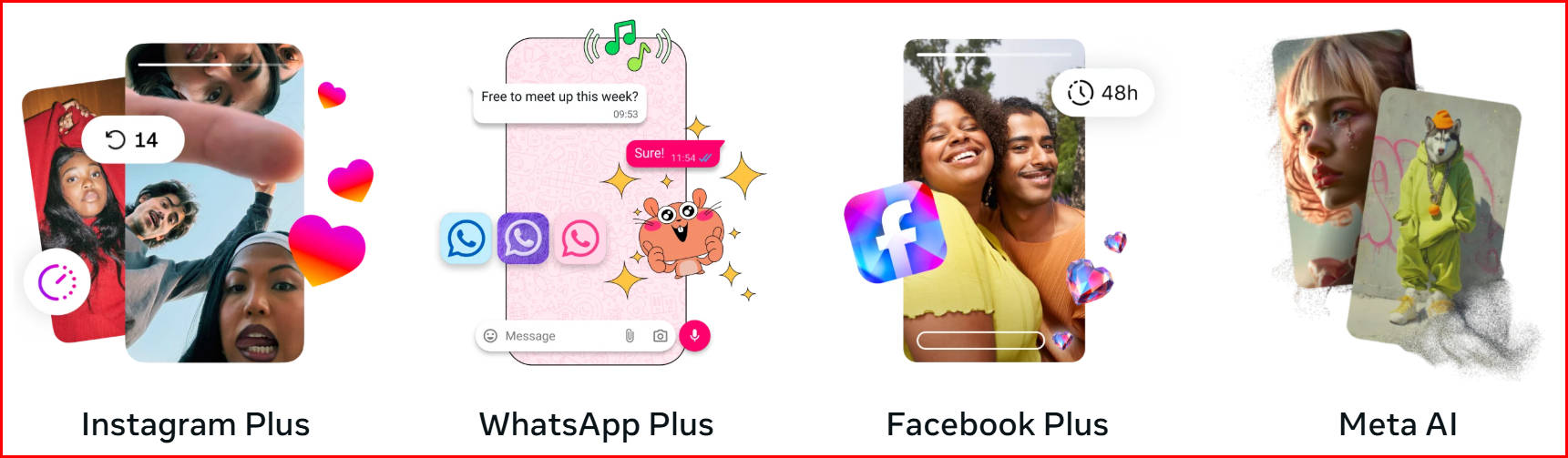 Meta One lanza un nuevo modelo freemium para Facebook, Instagram y WhatsApp