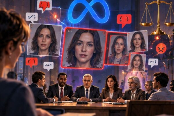 Meta enfrenta críticas del Consejo de Supervisión por deepfakes y políticas inadecuadas de IA