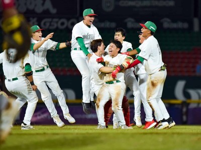 México vence a República Dominicana en emocionante duelo del Mundial U15 de Béisbol