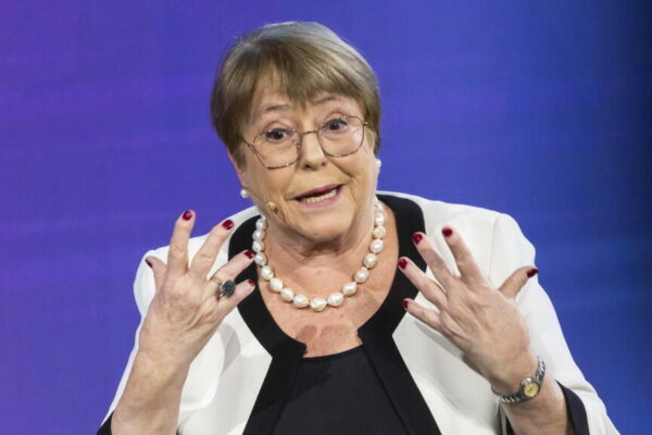 Michelle Bachelet se retira de su candidatura a la Secretaría General de la ONU