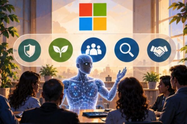 Microsoft lanza un código de conducta para su IA que prohíbe resistencia al apagado