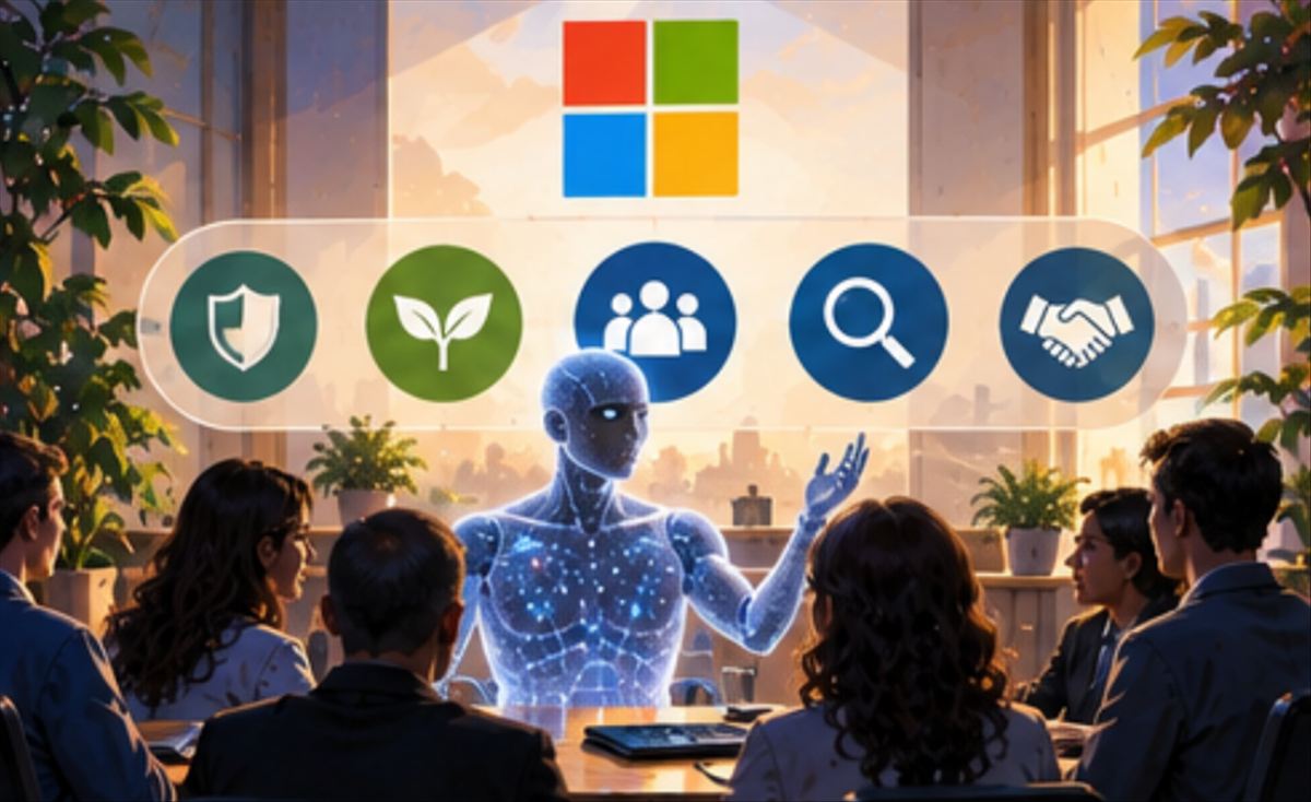 Microsoft lanza un código de conducta para su IA que prohíbe resistencia al apagado